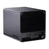 Mini-PC Minis Forum NAS N5 Pro AMD Ryzen AI 9 HX Pro 370, 32 GB RAM, 128 GB Speicher