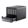 Mini-PC Minis Forum NAS N5 Pro AMD Ryzen AI 9 HX Pro 370, 32 GB RAM, 128 GB Speicher