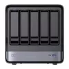 Mini-PC Minis Forum NAS N5 Pro AMD Ryzen AI 9 HX Pro 370, 32 GB RAM, 128 GB Speicher