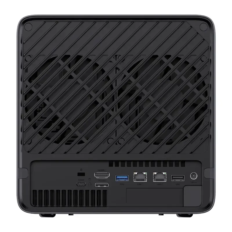 Mini-PC Minis Forum NAS N5 Pro AMD Ryzen AI 9 HX Pro 370, 32 GB RAM, 128 GB Speicher
