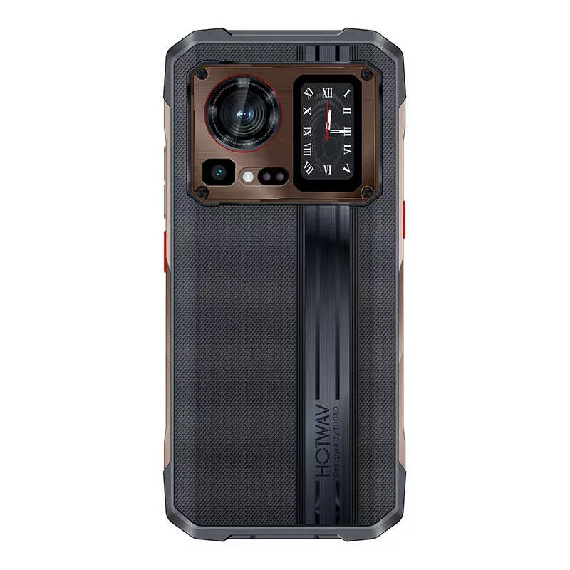 Smartphone HOTWAV Cyber 15 - 6,6'' 12+12/256 GB Braun