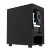 Computergehäuse DarkFlash DB330M Schwarz v2 mit drei vorinstallierten Lüftern
