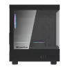 Computergehäuse DarkFlash DB330M Schwarz v2 mit drei vorinstallierten Lüftern