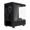 Computergehäuse DarkFlash DB330M Schwarz v2 mit drei vorinstallierten Lüftern