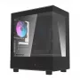 Computergehäuse DarkFlash DB330M Schwarz v2 mit drei vorinstallierten Lüftern