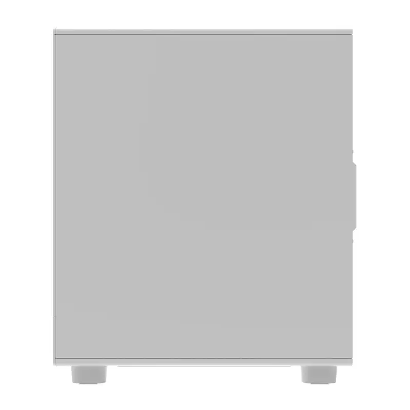 Darkflash Computergehäuse DB330M Weiß v2 mit drei vorinstallierten Lüftern, micro-ATX/mATX-Unterstützung