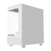 Darkflash Computergehäuse DB330M Weiß v2 mit drei vorinstallierten Lüftern, micro-ATX/mATX-Unterstützung