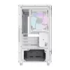 Darkflash Computergehäuse DB330M Weiß v2 mit drei vorinstallierten Lüftern, micro-ATX/mATX-Unterstützung