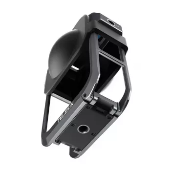 Metall-Schutzkäfig Telesin für DJI Osmo 360 – leichter Metallrahmen, Befestigungspunkte