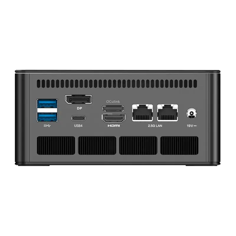 Mini PC Minis Forum UM890 Pro — AMD Ryzen 9 8945HS, 16 GB RAM, 512 GB SSD