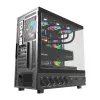Computergehäuse DarkFlash DS950V mit Frontdisplay (schwarz) und 6 vorinstallierten Lüftern