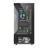Computergehäuse DarkFlash DS950V mit Frontdisplay (schwarz) und 6 vorinstallierten Lüftern
