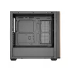 ATX-Computergehäuse Darkflash DS900WS — Midi-Tower, ohne Lüfter, schwarz