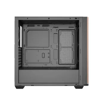 ATX-Computergehäuse Darkflash DS900WS — Midi-Tower, ohne Lüfter, schwarz