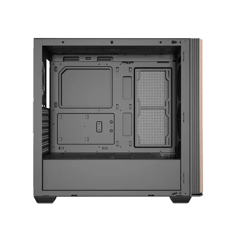 ATX-Computergehäuse Darkflash DS900WS — Midi-Tower, ohne Lüfter, schwarz
