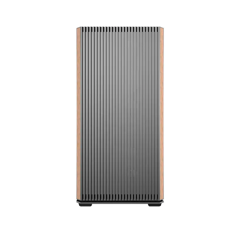 ATX-Computergehäuse Darkflash DS900WS — Midi-Tower, ohne Lüfter, schwarz