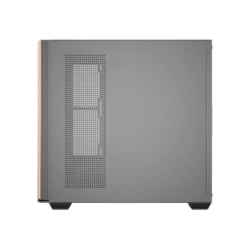 ATX-Computergehäuse Darkflash DS900WS — Midi-Tower, ohne Lüfter, schwarz