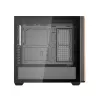 ATX-Computergehäuse Darkflash DS900WS — Midi-Tower, ohne Lüfter, schwarz