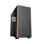 ATX-Computergehäuse Darkflash DS900WS — Midi-Tower, ohne Lüfter, schwarz