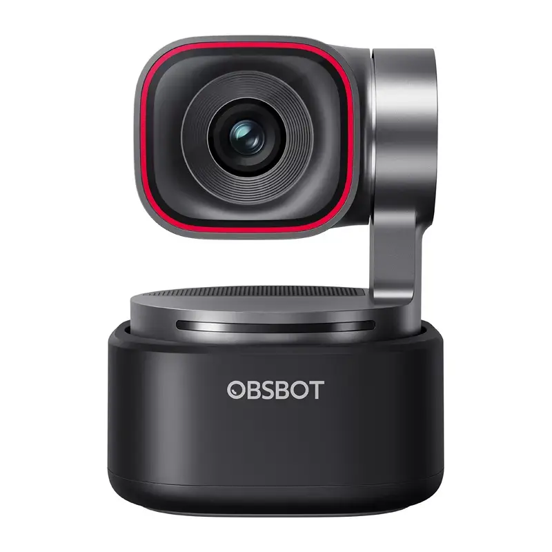 OBSBOT Tiny 3 Remote Combo — kompakte KI-Webcam mit Fernbedienung