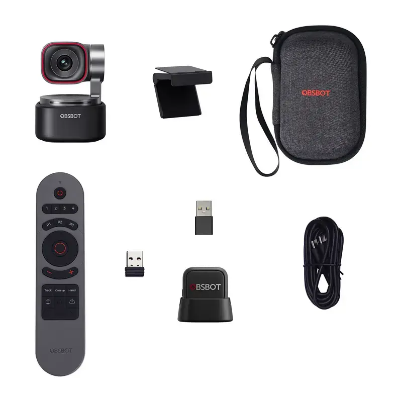 OBSBOT Tiny 3 MIC Combo Webcam
