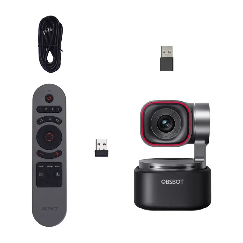 Webcam Obsbot Tiny 3 Lite mit Fernbedienung — Obsbot Tiny 3 Lite