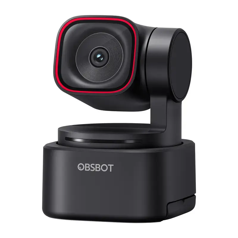 Webcam Obsbot Tiny 3 Lite mit Fernbedienung und eingebautem Mikrofon