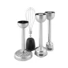 Stabmixer Gastroback Design Advanced Pro E Schwarz Silber