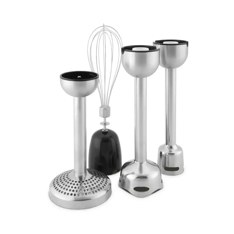 Stabmixer Gastroback Design Advanced Pro E Schwarz Silber