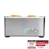 Toaster Gastroback Design Pro 4S 2 Scheiben 1500 W Schwarz Edelstahl