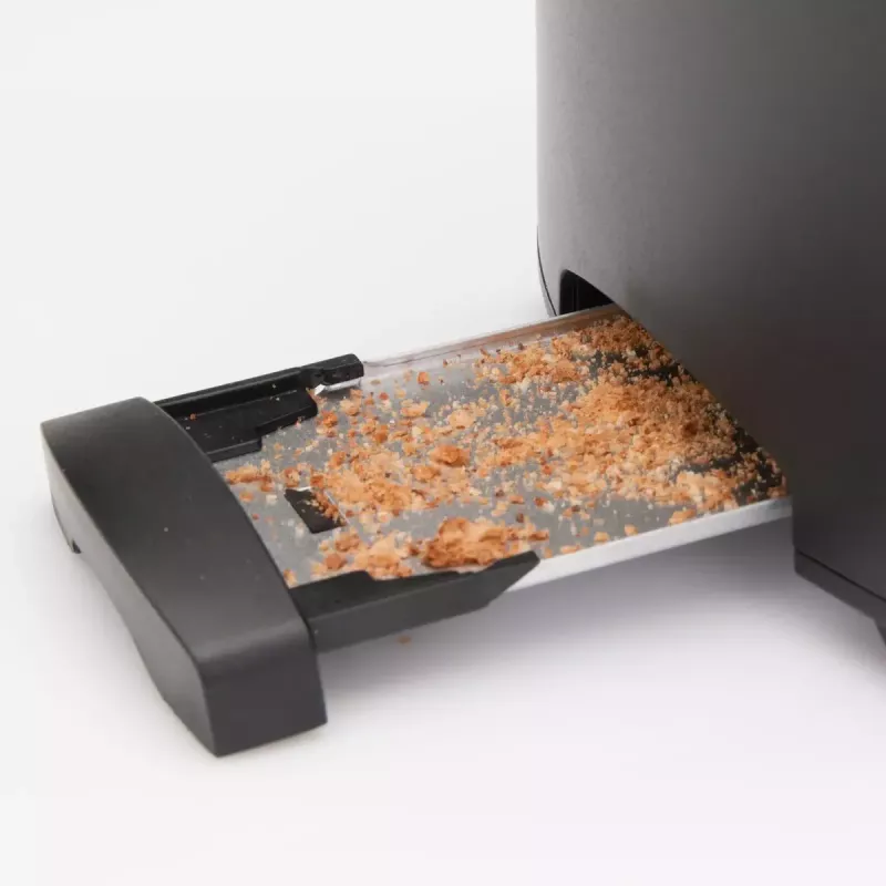 Toaster Gastroback Design Pro 4S 2 Scheiben 1500 W Schwarz Edelstahl