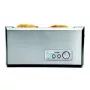 Toaster Gastroback Design Pro 4S 2 Scheiben 1500 W Schwarz Edelstahl