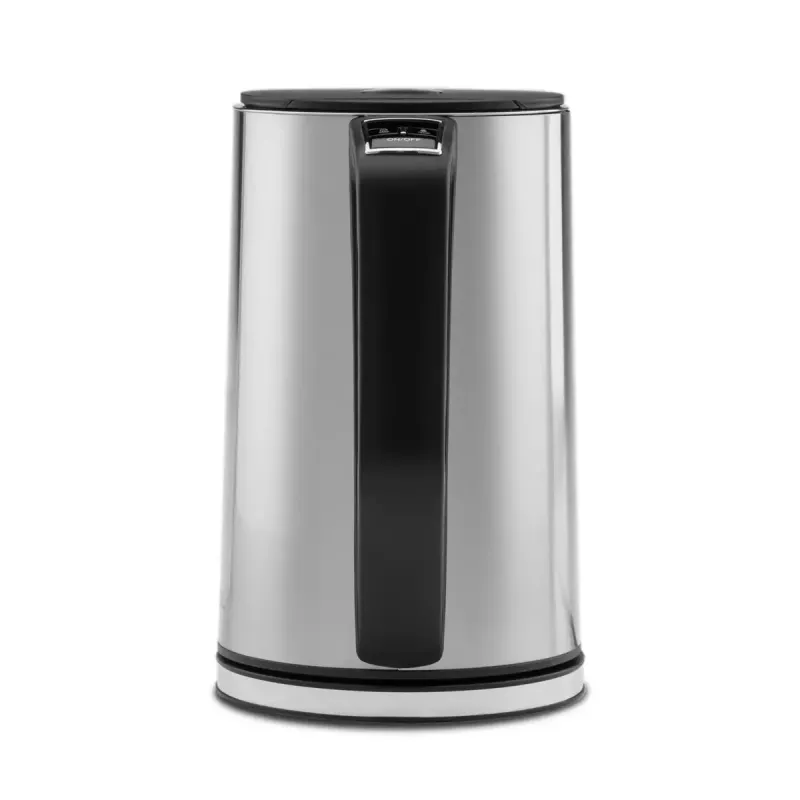 Elektrischer Wasserkocher GASTROBACK Design Cool Touch 1,5 L 2200 W, Edelstahl/Schwarz
