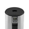 Elektrischer Wasserkocher GASTROBACK Design Cool Touch 1,5 L 2200 W, Edelstahl/Schwarz
