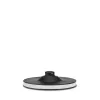 Elektrischer Wasserkocher GASTROBACK Design Cool Touch 1,5 L 2200 W, Edelstahl/Schwarz