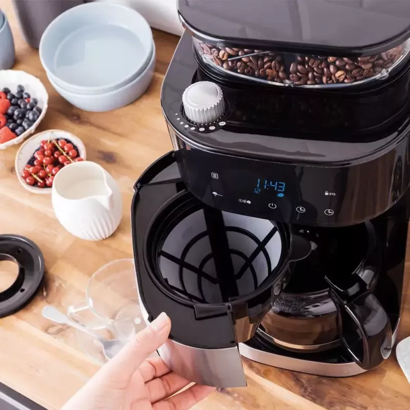 Filterkaffeemaschine Gastroback 1,5 L Grind & Brew Pro