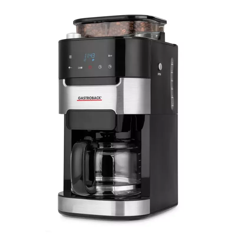 Filterkaffeemaschine Gastroback 1,5 L Grind & Brew Pro