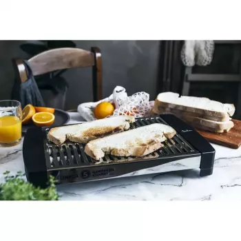 Toaster JATA TT591 2 Scheiben 1000 W Edelstahl