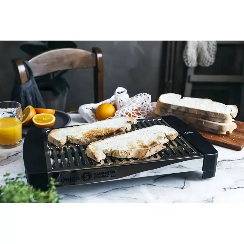 Toaster JATA TT591 2 Scheiben 1000 W Edelstahl