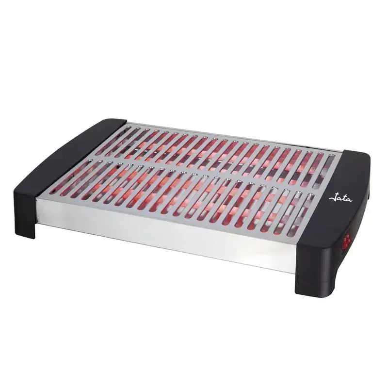 Toaster JATA TT591 2 Scheiben 1000 W Edelstahl