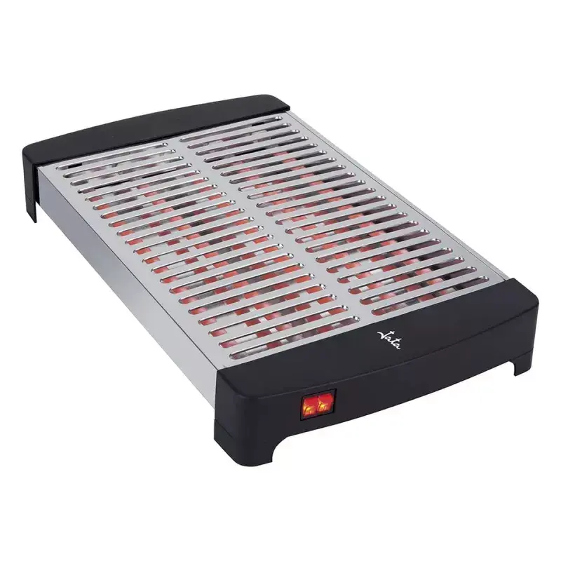 Toaster JATA TT591 2 Scheiben 1000 W Edelstahl