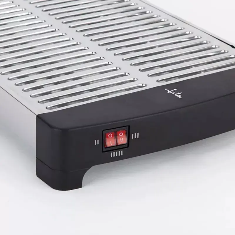 Toaster JATA TT591 2 Scheiben 1000 W Edelstahl