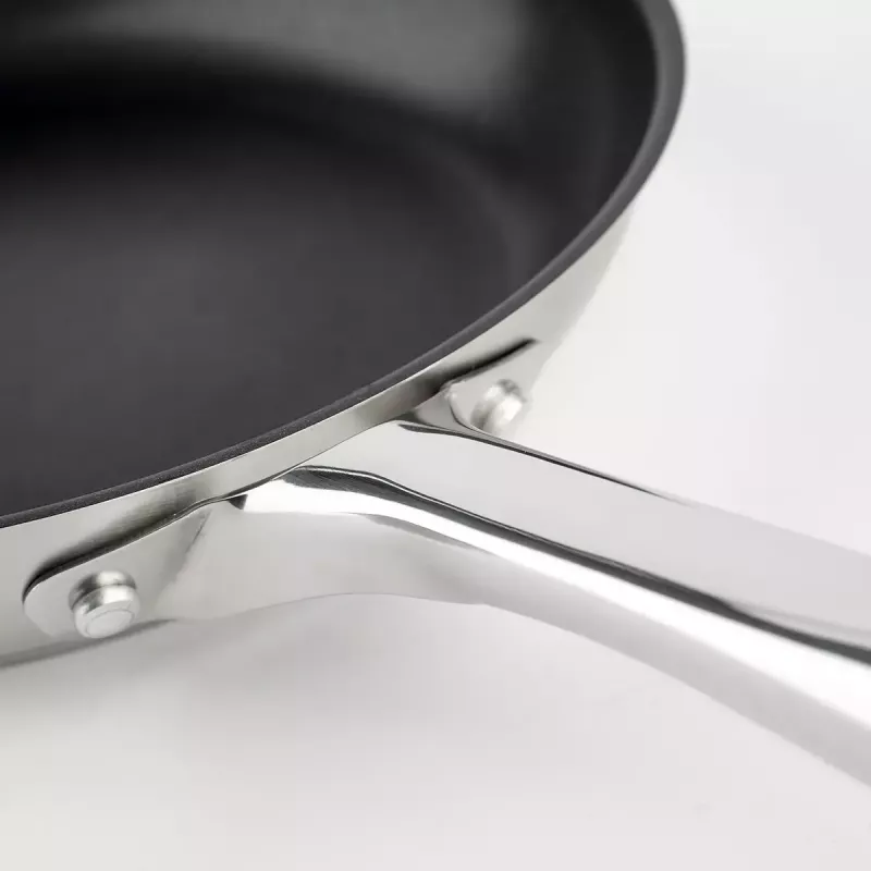 Allzweckpfanne JATA HSAR2118 Rund Edelstahl 18 cm
