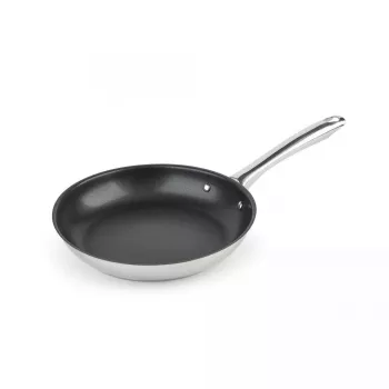 Allzweckpfanne JATA HSAR2118 Rund Edelstahl 18 cm