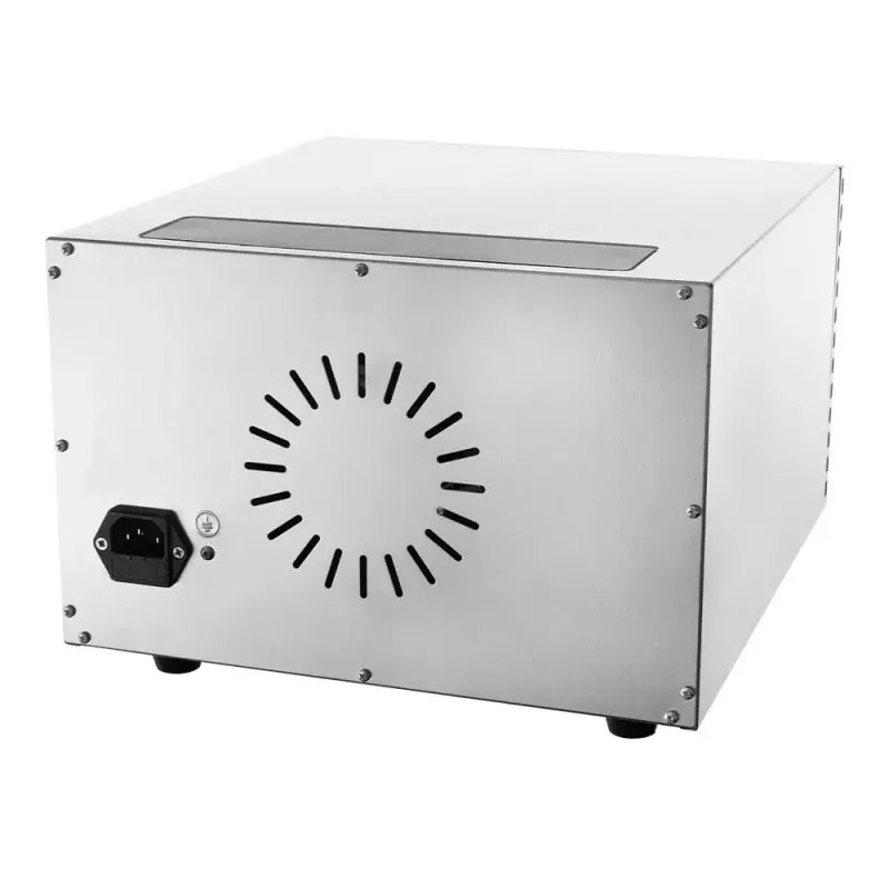 Dörrautomat GASTROBACK Mini Professional 400 W, Edelstahl, Timer bis zu 24 h, 282×347×206 mm