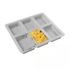Dörrautomat GASTROBACK Mini Professional 400 W, Edelstahl, Timer bis zu 24 h, 282×347×206 mm