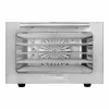 Dörrautomat GASTROBACK Mini Professional 400 W, Edelstahl, Timer bis zu 24 h, 282×347×206 mm