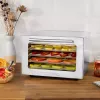 Dörrautomat GASTROBACK Mini Professional 400 W, Edelstahl, Timer bis zu 24 h, 282×347×206 mm