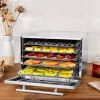 Dörrautomat GASTROBACK Mini Professional 400 W, Edelstahl, Timer bis zu 24 h, 282×347×206 mm