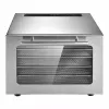 Dörrautomat GASTROBACK Mini Professional 400 W, Edelstahl, Timer bis zu 24 h, 282×347×206 mm